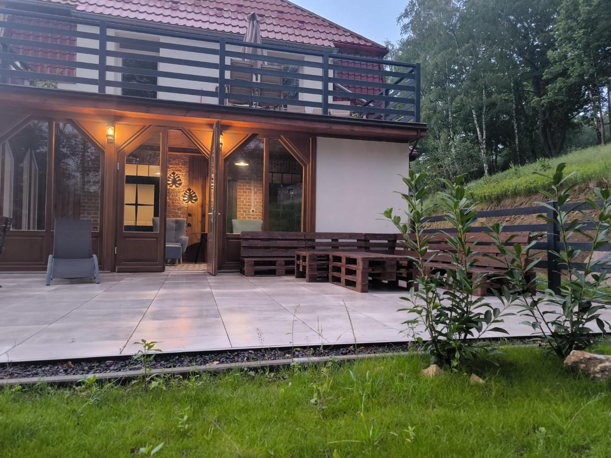 Izerska Weranda - Gorski Apartament 120M2 Swieradow-Zdroj Luaran gambar